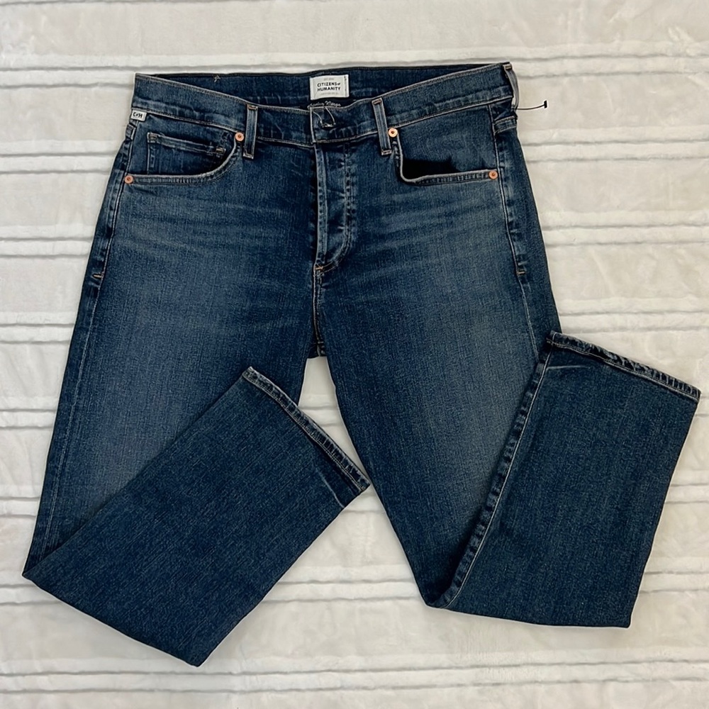 Citizens of Humanity Premium Vintage Emerson Dark Wash Denim Jeans